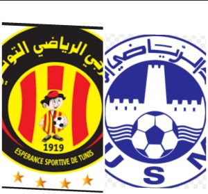 موعد مباراه بين الترجي الرياضي والاتحاد المنستيري 15/8/2025