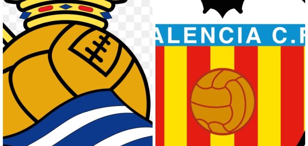 موعد مباراه بين فالنسيا وريال سوسيداد 16/8/2025