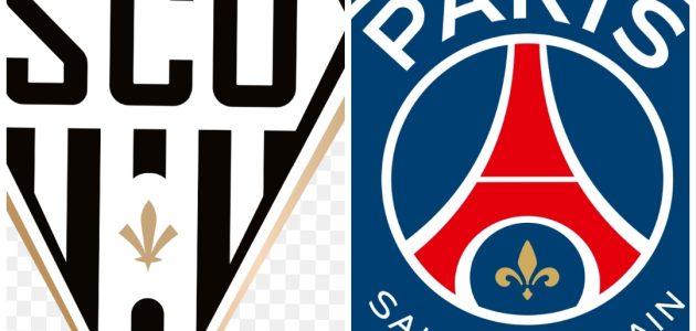 موعد مباراه بين باريس سان جيرمان وانجيه 22/8/2025