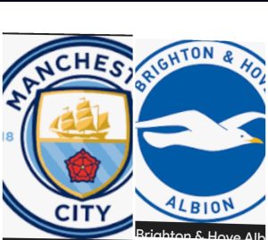 موعد مباراه بين برايتون ومانشستر سيتي 31/8/2025