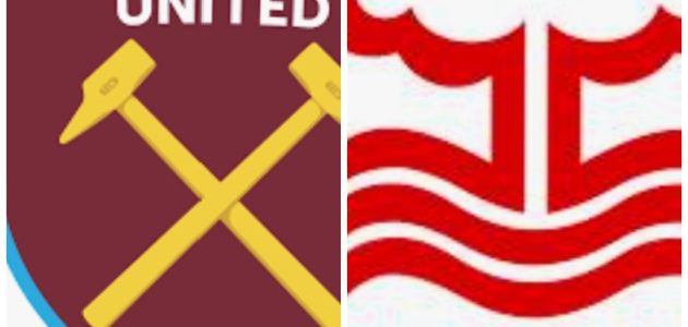 موعد مباراه بين نوتنجهام فورست و ست هام يونايتد 31/8/2025