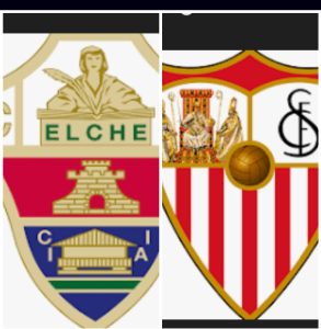 موعد مباراه بين أشبيليه وإلتشي 12/9/2025