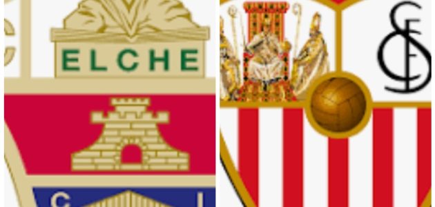 موعد مباراه بين أشبيليه وإلتشي 12/9/2025