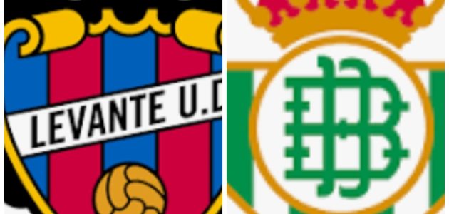 موعد مباراه بين ليفانتي وريال بيتيس 14/9/2025