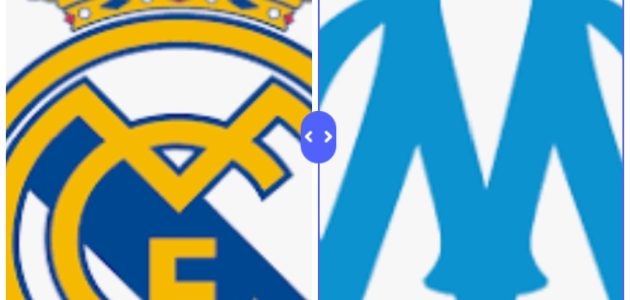 موعد مباراه بين ريال مدريد و مارسيليا 15/9/2025