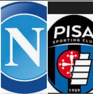 موعد مباراه بين نابولي و بيزا كالتشيو 22/9/2025