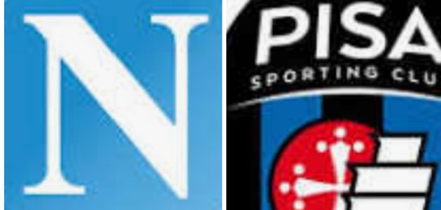 موعد مباراه بين نابولي و بيزا كالتشيو 22/9/2025