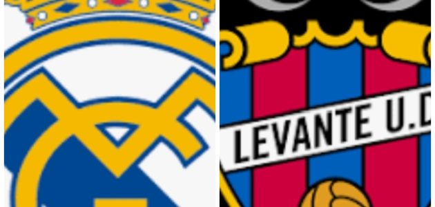 موعد مباراه بين ريال مدريد و ليفانتي 23/9/2025