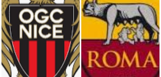 موعد مباراه بين نيس وروما 24/9/2025