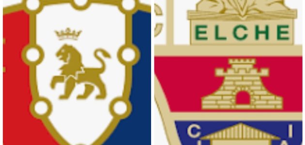 موعد مباراه بين اوساسونا وإلتشي 25/9/2025