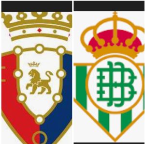 موعد مباراه بين ريال بيتيس و اوساسونا 28/9/2025