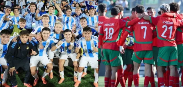 يلا لايف – بث مباشر مباراة الأرجنتين تحت 20 و المغرب تحت 20 الان