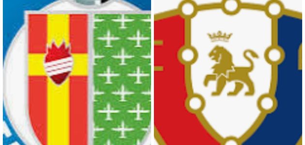 موعد مباراه بين اوساسونا وخيتافي 3/10/2025