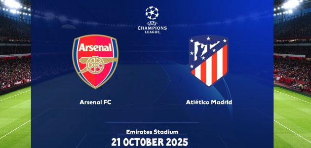 بث مباشر مباراة أرسنال و أتلتيكو مدريد بين ماتش  بتاريخ 2025-10-21